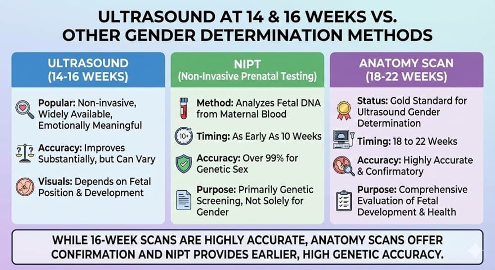How Ultrasound at 14 and 16 Weeks Compares to Other Methods-min