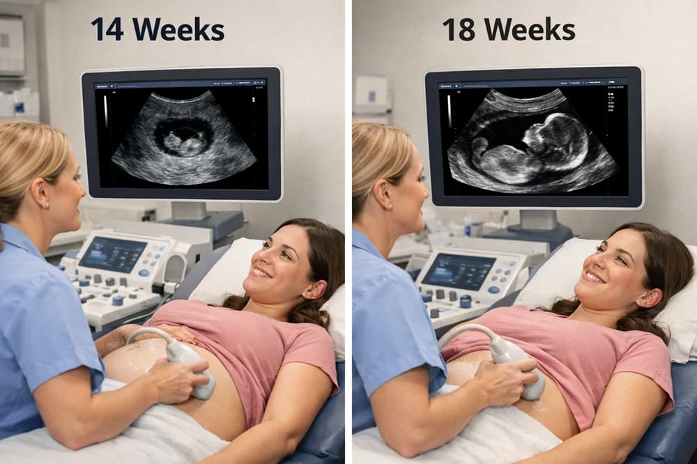 how accurate are ultrasound gender predictions at 14 and 16 weeks