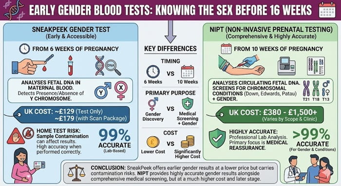 Early Gender Blood Tests