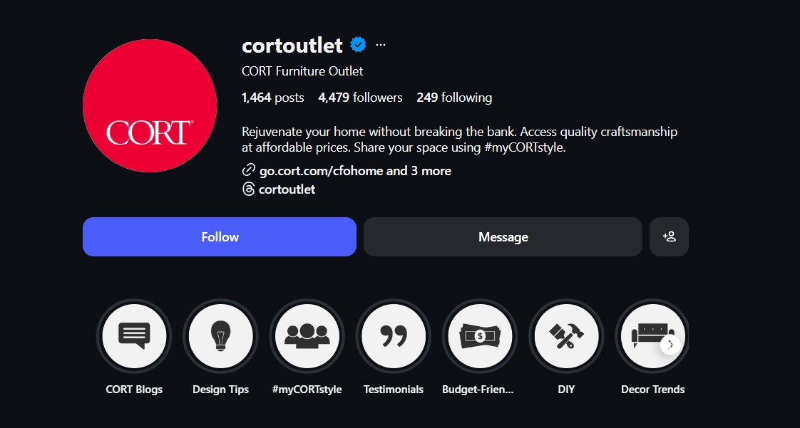 CORT Furniture Outlet