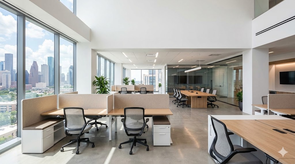 Commercial Office Furniture Houston