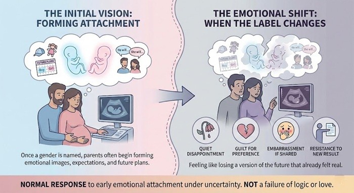 Why a wrong gender result feels bigger than “just a mistake