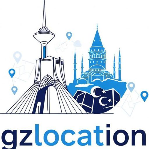 لوگو سایت جی زد لوکیشن