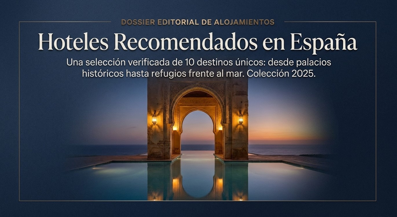 Hoteles recomendados en España Hoteles recomendados en España