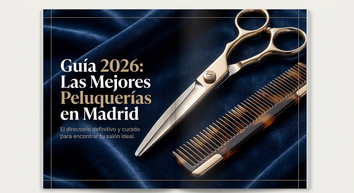 Las Mejores Peluquerías en Madrid Las Mejores Peluquerías en Madrid