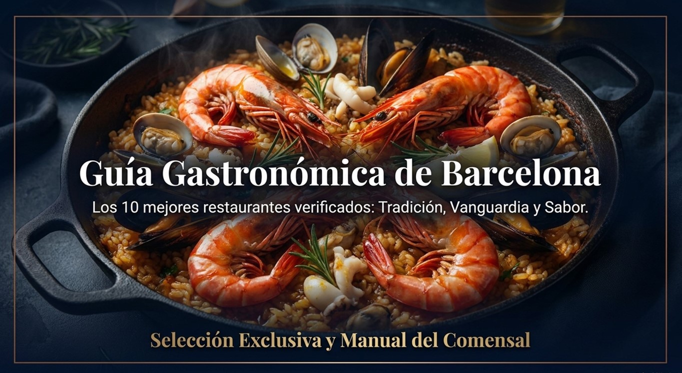 Los mejores restaurantes en Barcelona Los mejores restaurantes en Barcelona