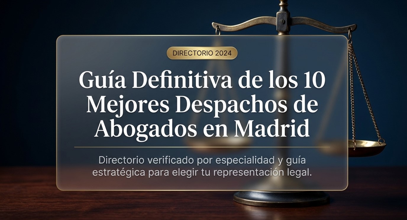 Mejores abogados en Madrid Mejores abogados en Madrid