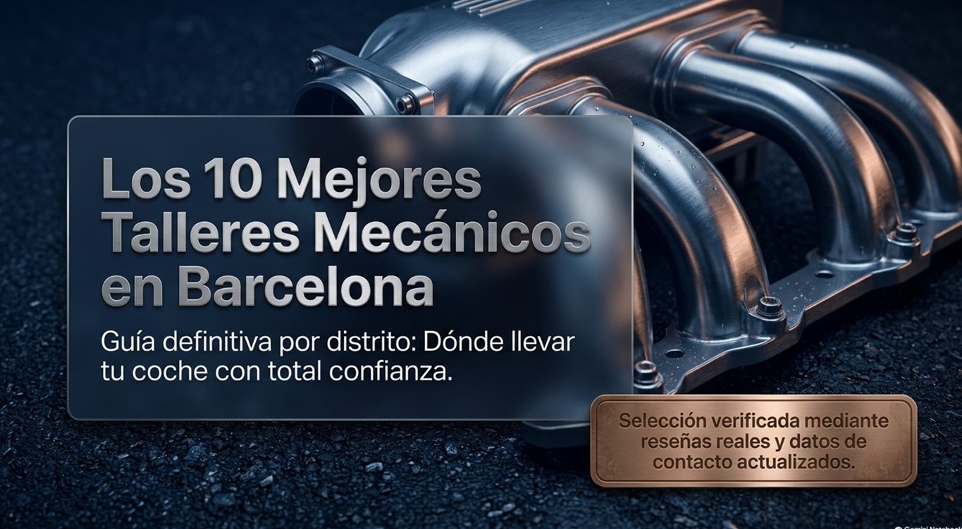 Talleres mecánicos en Barcelona Talleres mecánicos en Barcelona
