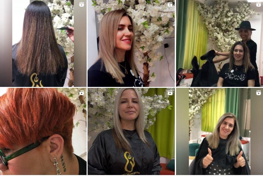 آرایشگاه خوب برای کوتاهی مو در غرب تهران