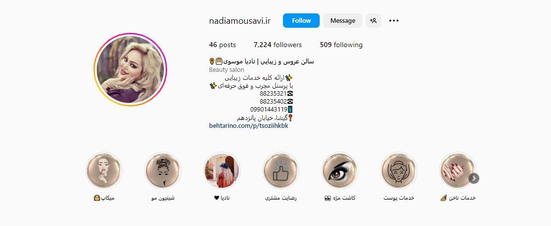 مرکز میکروبلیدینگ نادیا موسوی