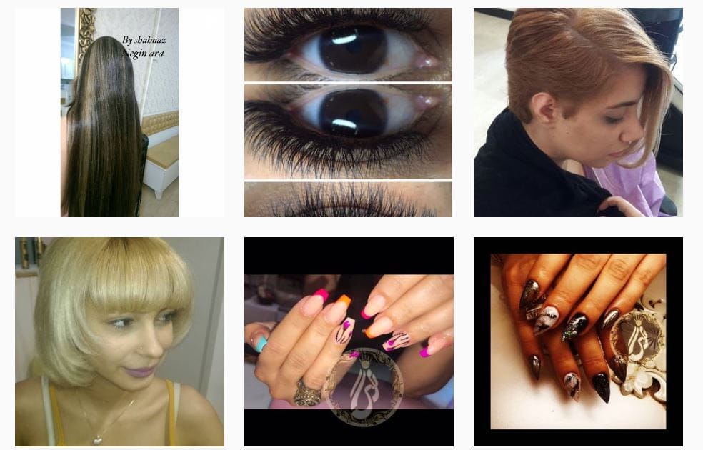 سالن زیبایی نگین آرا