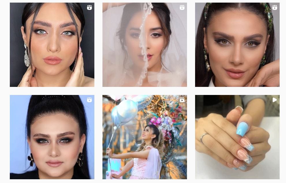 سالن زیبایی گلاریس غرب تهران