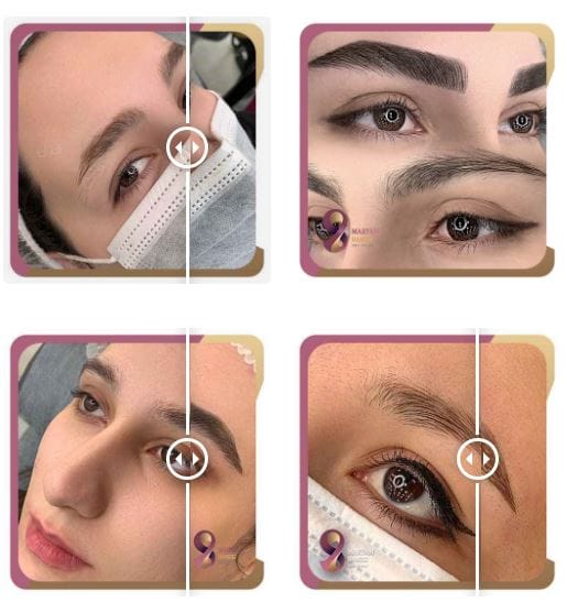 مرکز میکروبلیدینگ مریم حمزه ای