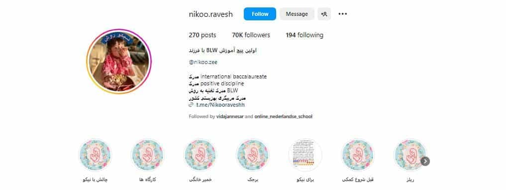 آموزشگاه نیکوروش