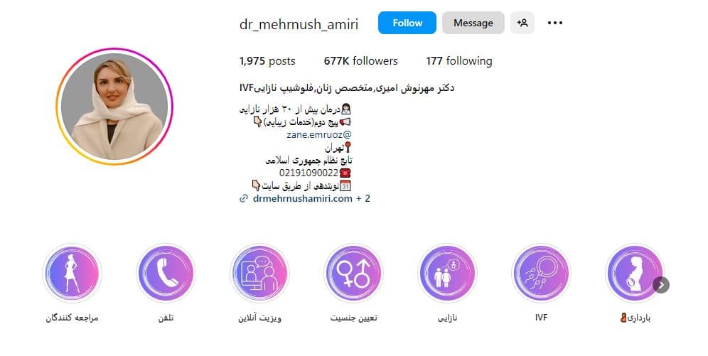 دکتر مهرنوش امیری