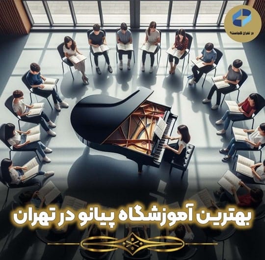 آموزشگاه پیانو در تهران