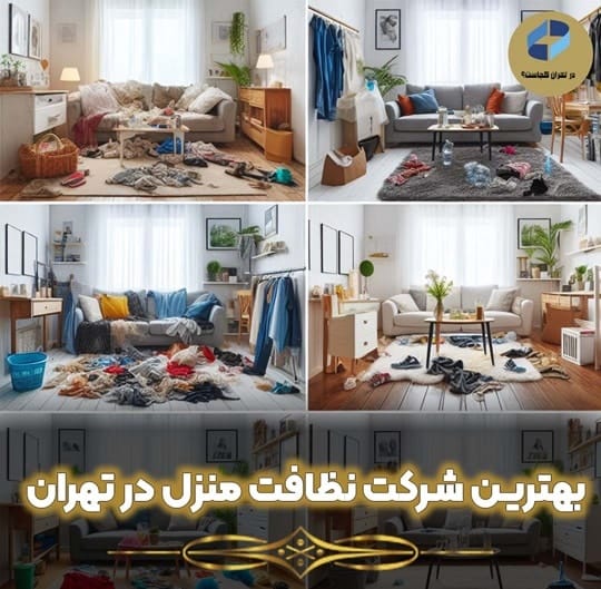 نظافت منزل در تهران
