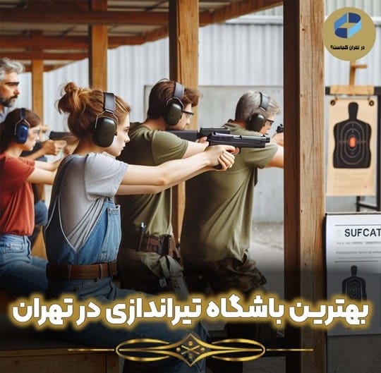 باشگاه تیراندازی در تهران