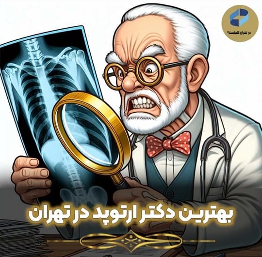 بهترین دکتر ارتوپد در تهران