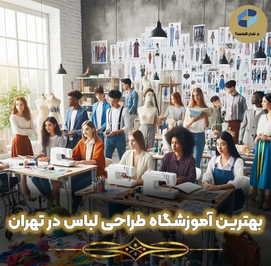 بهترین آموزشگاه طراحی لباس در تهران