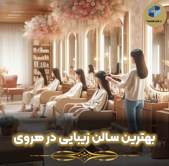 بهترین سالن زیبایی در هروی