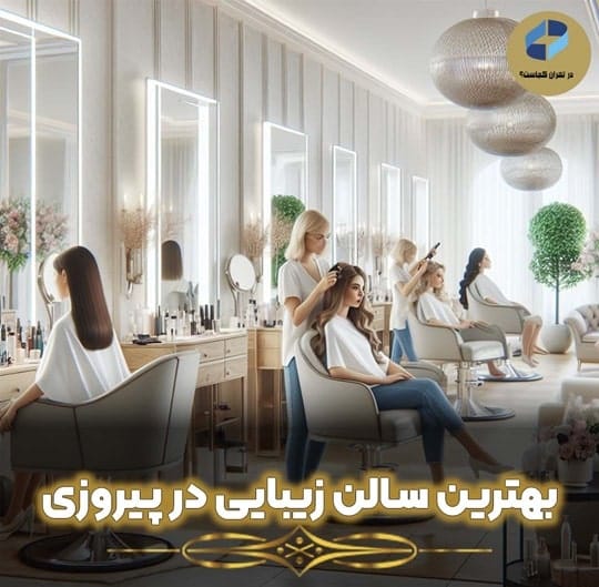 بهترین سالن زیبایی در پیروزی