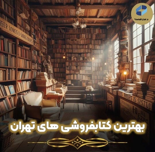بهترین کتابفروشی های تهران