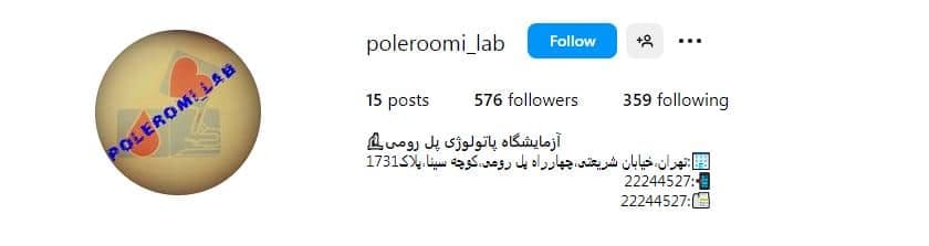 آزمایشگاه پل رومی