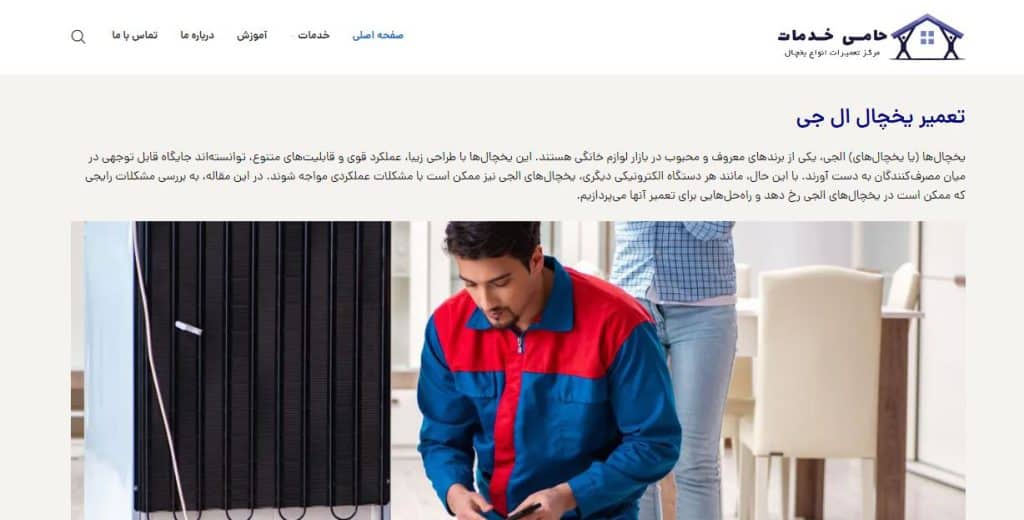 حامی خدمات