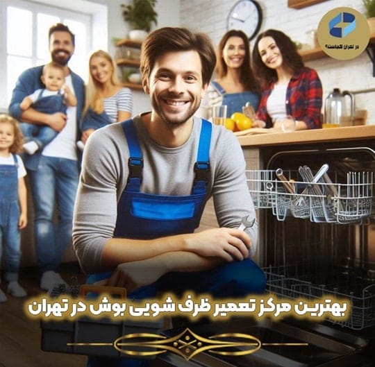 تعمیر ظرف شویی بوش در تهران