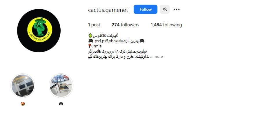 گیم نت کاکتوس