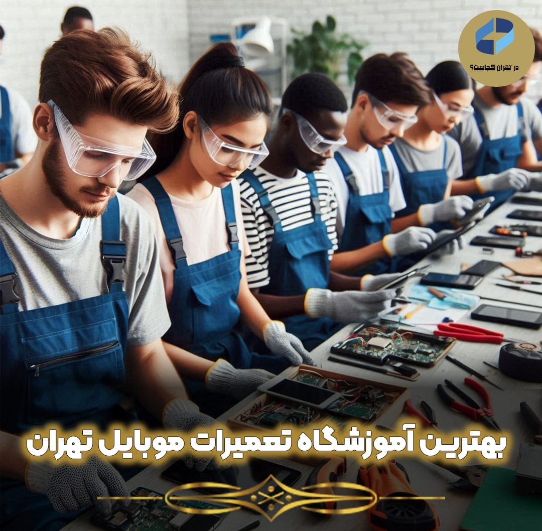 بهترین-آموزشگاه-تعمیرات-موبایل-تهران