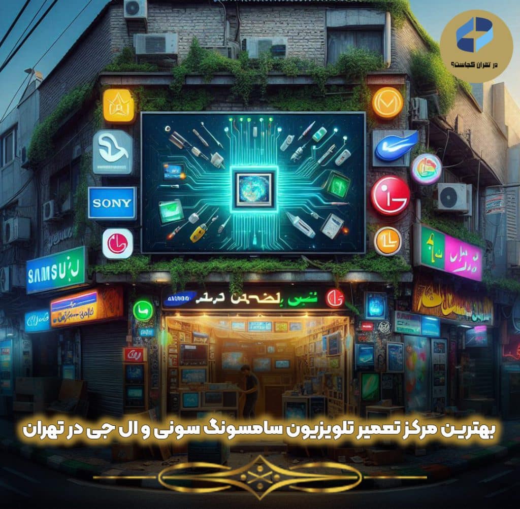 بهترین-مرکز-تعمیر-تلویزیون-سامسونگ-سونی-و-ال-جی-در-تهران
