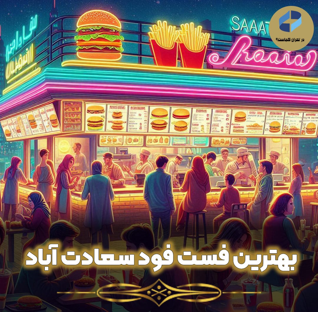 بهترین-فست-فود-سعادت-آباد