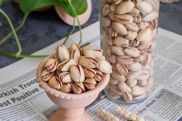 تضمین کیفیت پسته