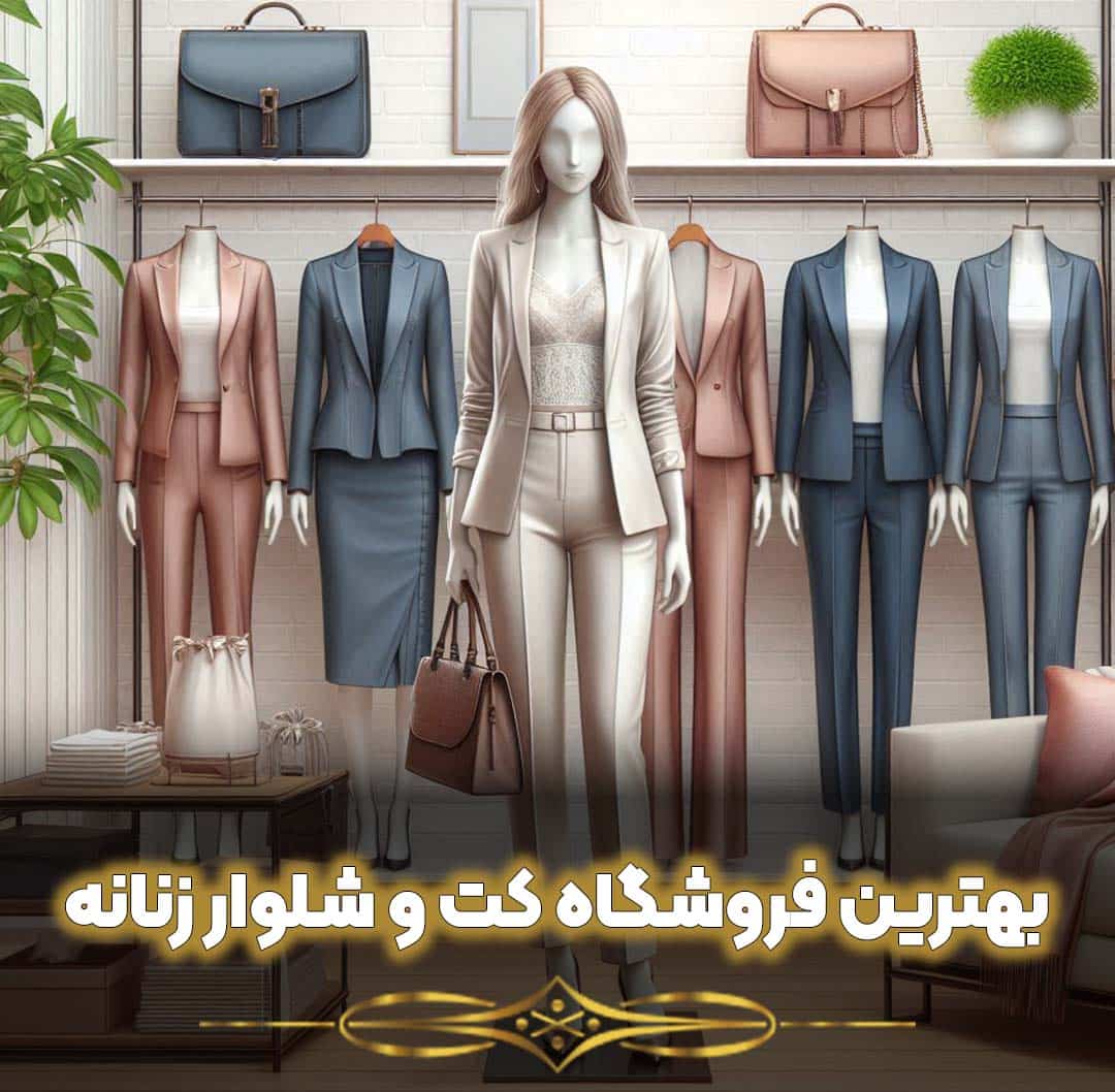 فروشگاه کت و شلوار زنانه