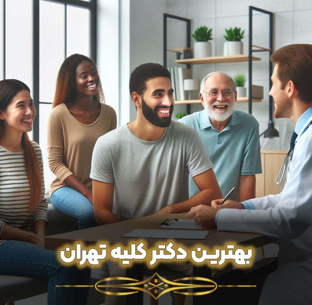 بهترین دکتر کلیه