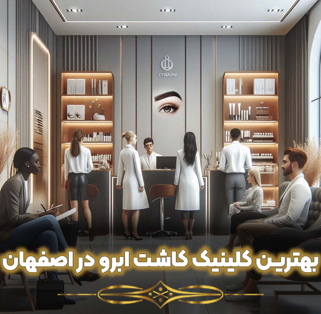 بهترین کلینیک کاشت ابرو در اصفهان