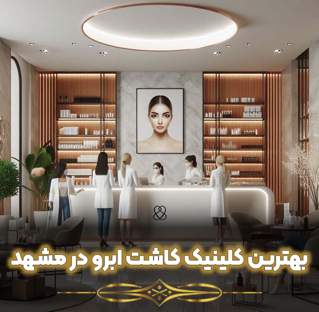 بهترین کلینیک کاشت ابرو در مشهد