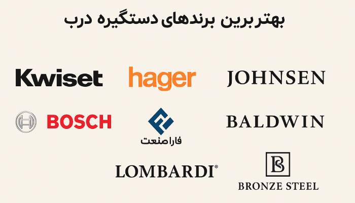 بهترین برندهای دستگیره درب