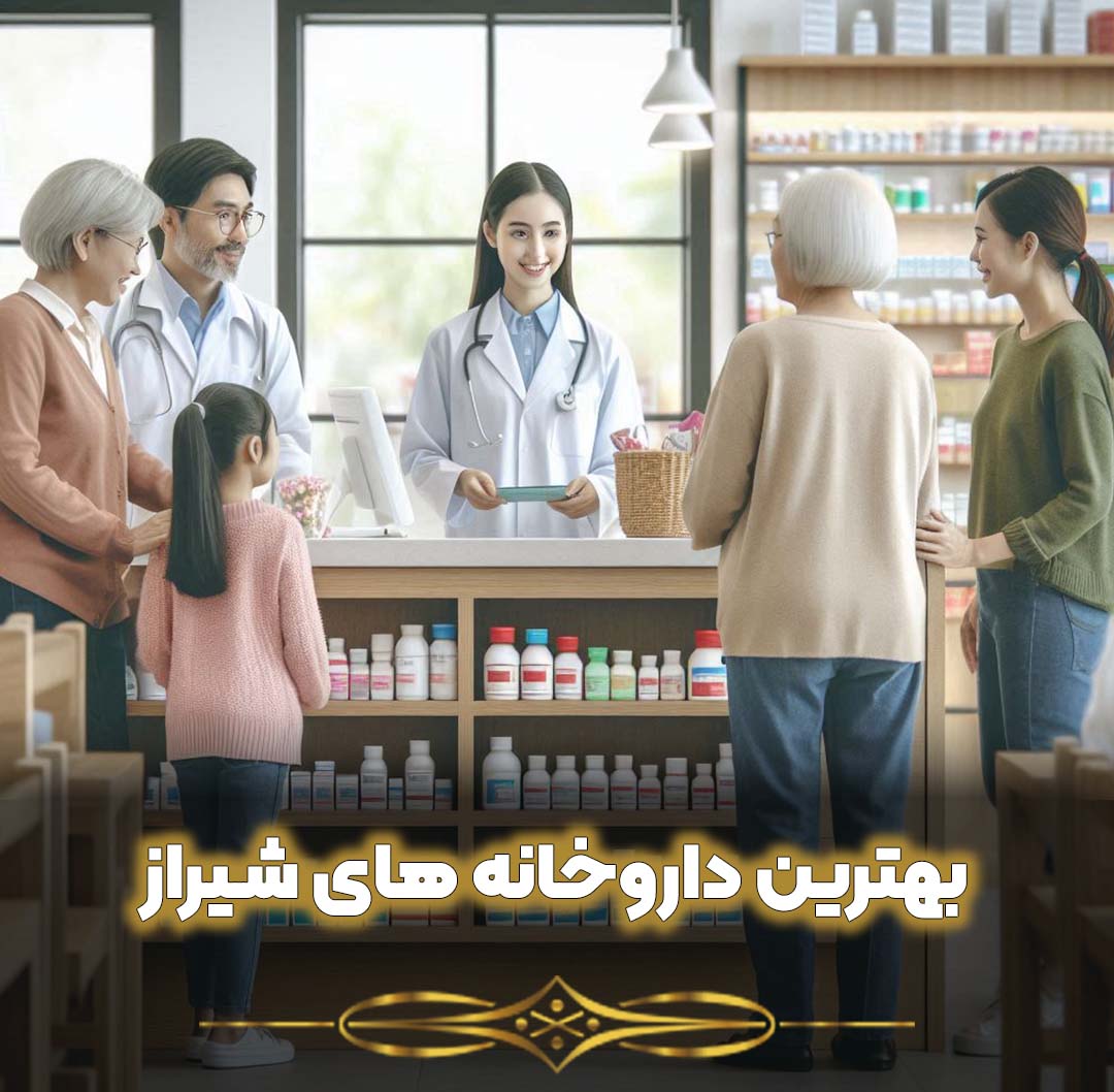 بهترین داروخانه های شیراز