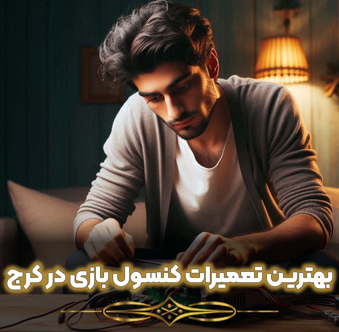 بهترین تعمیرات کنسول بازی در کرج بهترین تعمیرات کنسول بازی در کرج