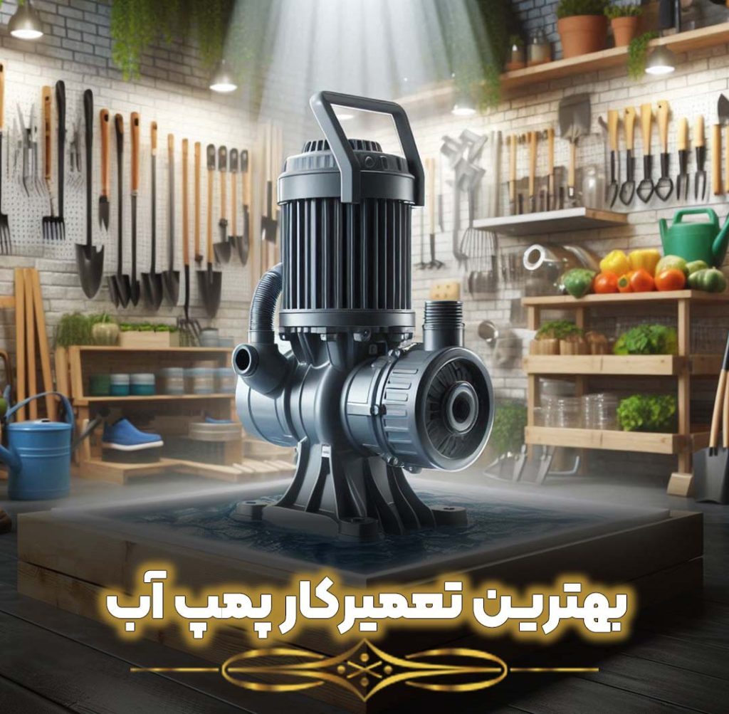بهترین تعمیرکار پمپ آب