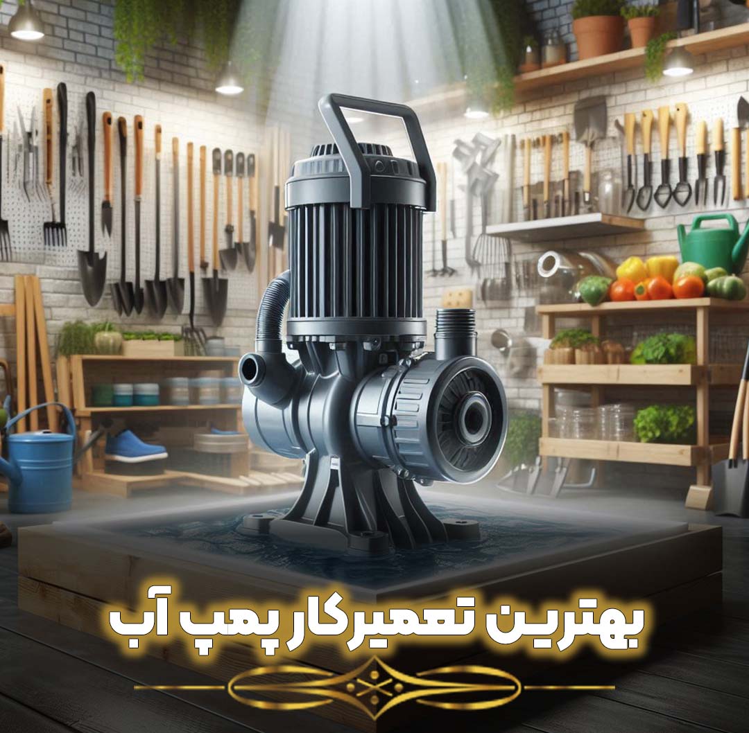 بهترین تعمیرکار پمپ آب