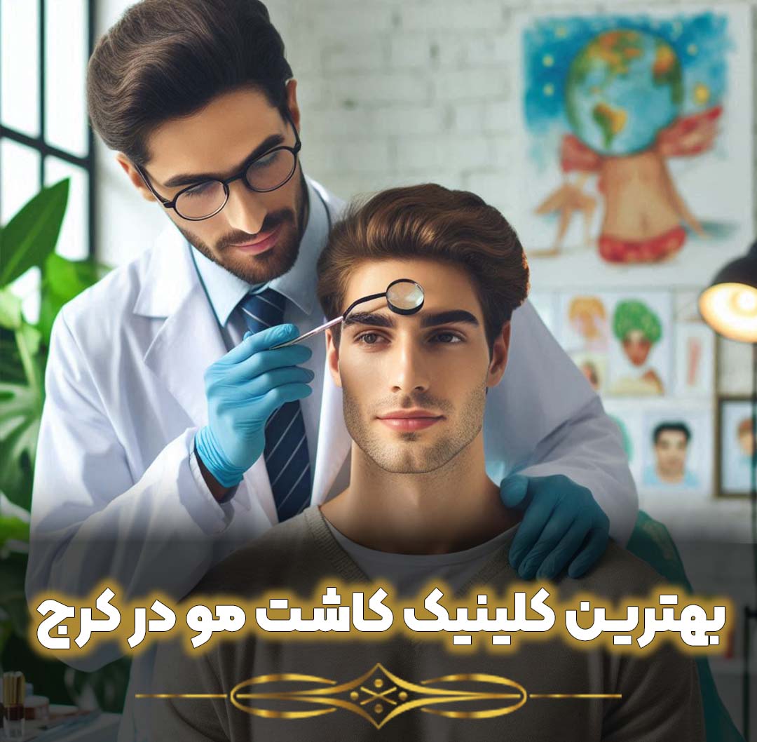 بهترین کلینیک کاشت مو در کرج