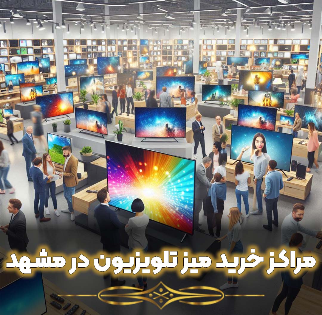 لیست 9 تا از بهترین مراکز خرید میز تلویزیون در مشهد + تلفن و آدرس