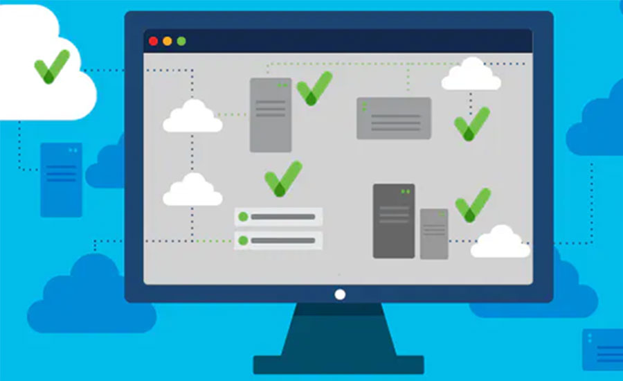 تصویری از مانیتورینگ شبکه