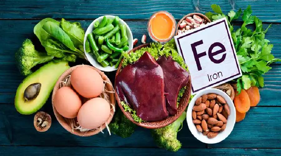 ۲. گوشت قرمز (به_ویژه گوشت گاو یا گوسفند)