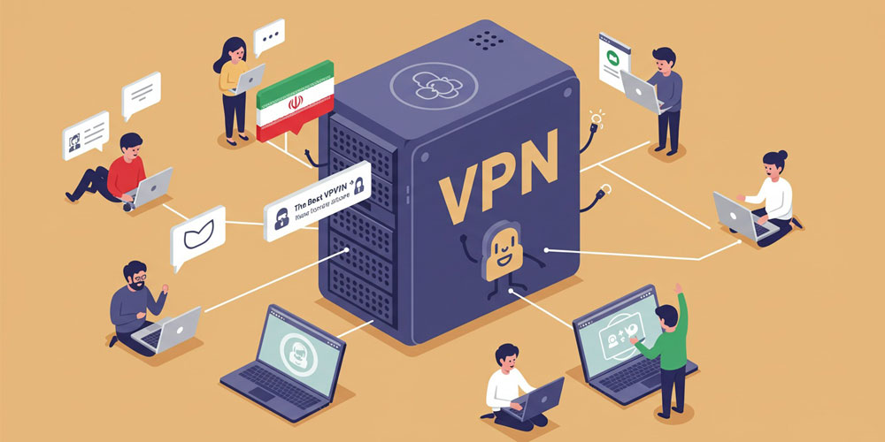 بهترین سایت‌های خرید VPN ایران [تجربه واقعی + بررسی دقیق]