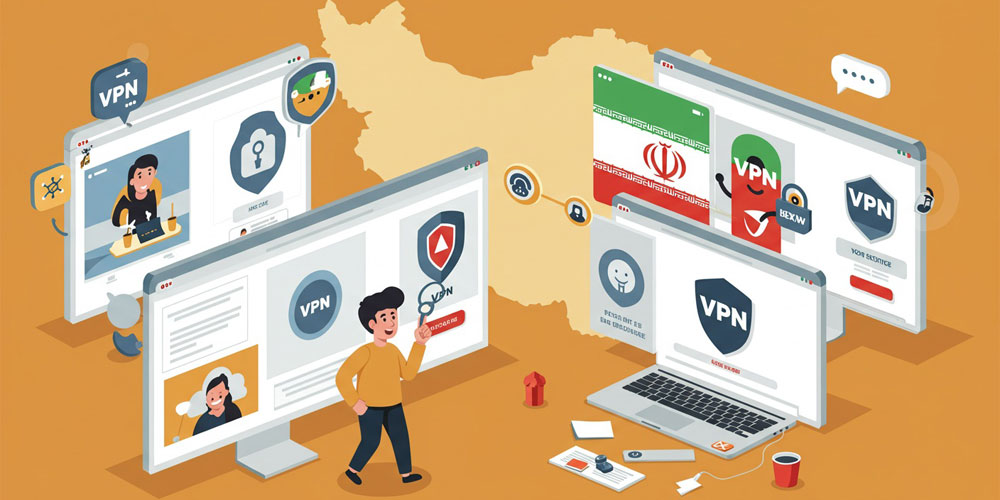 بهترین سایت‌های خرید VPN ایران [تجربه واقعی + بررسی دقیق]
